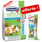 Emotion Professional pour cochon d'Inde + friandise offerte