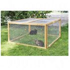 Enclos en bois pour lapin et rongeur