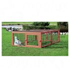 Enclos Natura en bois pour lapin et rongeur