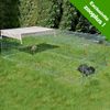 Enclos pour rongeur avec dispositif anti-fugue rectangulaire