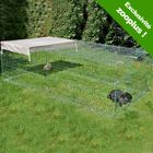Enclos pour rongeur avec dispositif anti-fugue rectangulaire