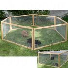 Enclos pour rongeur et lapin, en bois