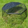 Enclos pour rongeur et lapin Freerun, octogonal
