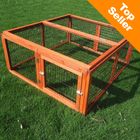 Enclos pour rongeur et lapin Outback Compact, carré