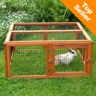 Enclos pour rongeur et lapin Outback Compact, carré