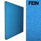 Esponja azul fina