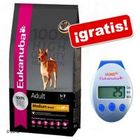 Eukanuba 2 a 3,5 kg + contador digital de pasos ¡gratis!