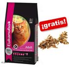 Eukanuba 1,5/2kg+25g snack gratis!