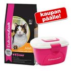 Eukanuba-kuivaruoka + Beauty Case -rasia kaupan päälle