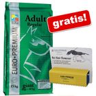 Euro Premium 12,5/15 kg + un cepillo ¡gratis !