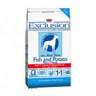 Exclusion con pescado y patata
