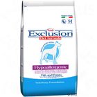 Exclusion met vis & aardappel