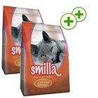 3-fach Bonuspunkte: Sparpaket: 2 x 4 kg Smilla Trockenfutter