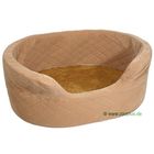 Family Dog Light Brown Dog Bed