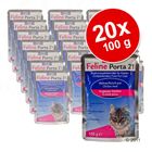 Feline Porta 21 Frischebeutel Sparpaket 20 x 100 g