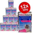 Feline Porta 21 Pouches Saver Pack 12 x 100g