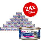 Feline Porta 21 Saver Pack 24 x 156g