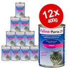 Feline Porta 21 Saver Pack 12 x 400g