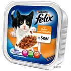 Felix Bites in Gravy 32 x 100 g