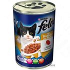 Felix Bites in Jelly Specialties 6 x 400 g