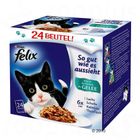 Felix comida para gatos en gelatina 24 x 100 g