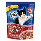 Felix Crunchy & Soft granuly, 750 g