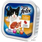 Felix Exotic Bites in Jelly 32 x 100 g