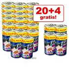Felix 20+4 gratis! 24x500 g megapakke med 25% mere indhold