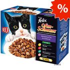 Felix Oven Feast in Sauce Saver Pack 24 x 100 g