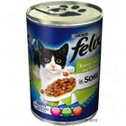 Felix Tasty Bites in Sauce 6 x 400 g