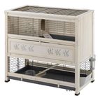 Ferplast Wooden Cottage - Indoor Rabbit Hutch