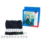 Filet de protection pour chat, noir