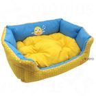 Fish Buddy Yellow Pet Bed