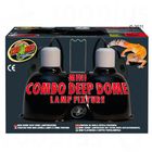 Fixation pour mini double lampe à dôme profond de Zoo Med