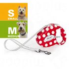 Flexi Fashion Ladies white Dots
