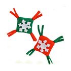 Flocon de neige en peluche