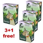 3 + 1 free! 180 g Healthy Hounds Peanut Butter Tasty Treats