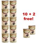 10 + 2 Free Lukullus Wild Rabbit & Turkey