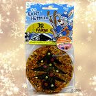 Friandise en forme d'écusson de Noël JR Farm