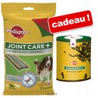 Friandises Pedigree Joint Care + boîte à biscuits offerte