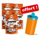 Friandises pour chat Dreamies 300 g + 1 gobelet en cadeau !
