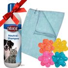 Fun Kitty Bath Set
