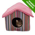 Funny Stripes Cat Den