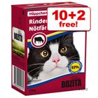 370g Bozita Chunks in Jelly 10 + 2 Free!