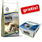 400 g Bozita Feline + Bozita Feline Katzengras gratis!