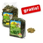 800 g Foraggio secco JR Farm + Biscotto JR Farm gratis!