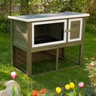 Gabbia Outback Compact Green con recinto