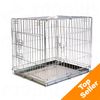Gabbia per cani Double Door