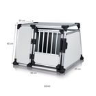 Gabbia per cani Trixie Alu III