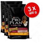 Galletas para perro Pro Plan: 3 x 400